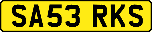 SA53RKS