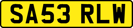 SA53RLW