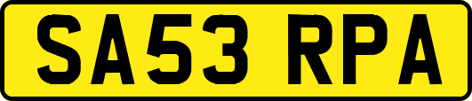 SA53RPA
