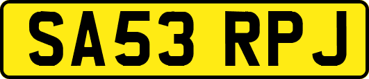 SA53RPJ