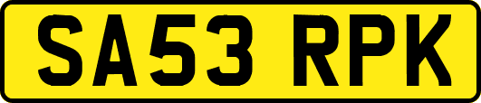 SA53RPK