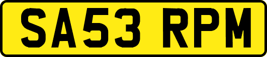 SA53RPM