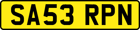 SA53RPN