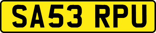 SA53RPU