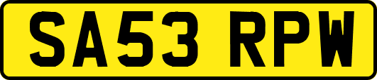 SA53RPW
