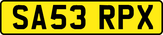 SA53RPX
