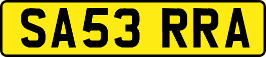 SA53RRA