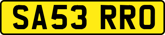 SA53RRO