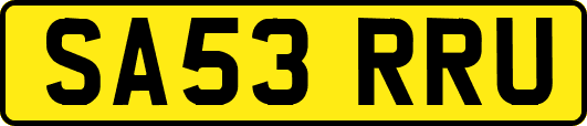 SA53RRU
