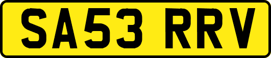 SA53RRV