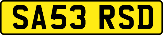 SA53RSD