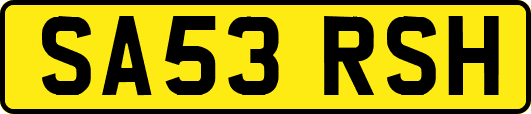 SA53RSH