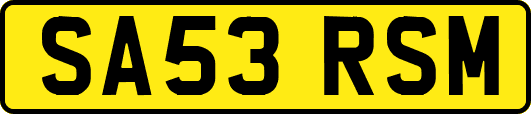 SA53RSM