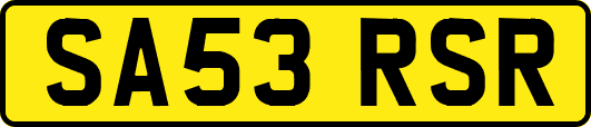 SA53RSR