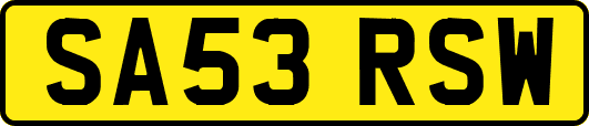 SA53RSW