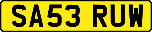 SA53RUW