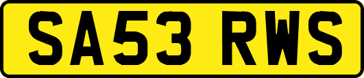 SA53RWS