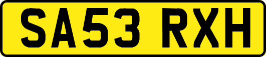 SA53RXH