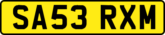 SA53RXM