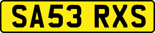 SA53RXS