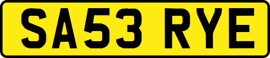 SA53RYE