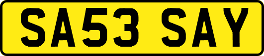 SA53SAY
