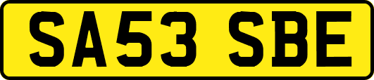 SA53SBE