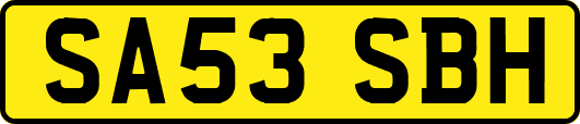 SA53SBH