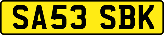 SA53SBK