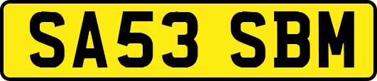 SA53SBM