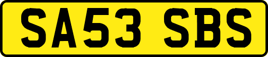 SA53SBS