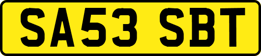 SA53SBT