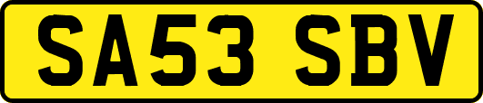 SA53SBV
