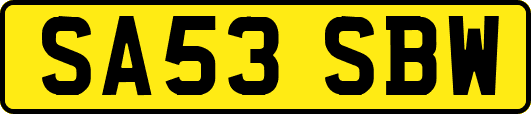 SA53SBW