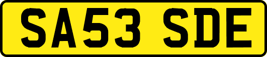 SA53SDE