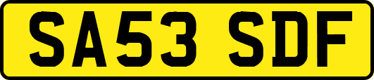 SA53SDF