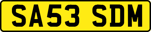 SA53SDM
