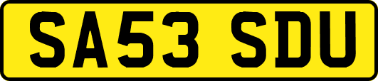 SA53SDU