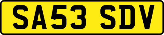 SA53SDV