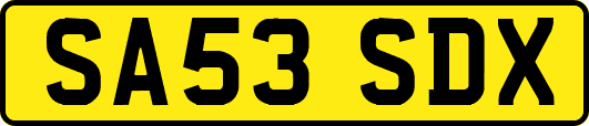 SA53SDX
