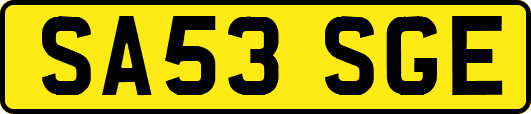 SA53SGE