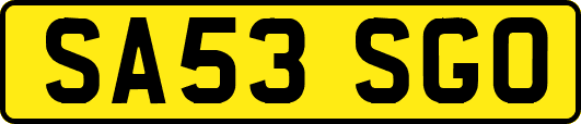 SA53SGO