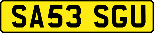 SA53SGU