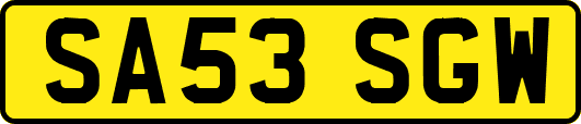 SA53SGW