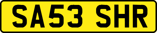 SA53SHR