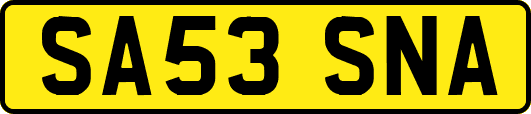 SA53SNA