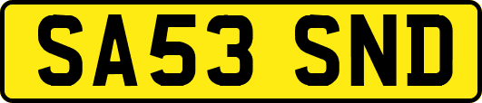 SA53SND