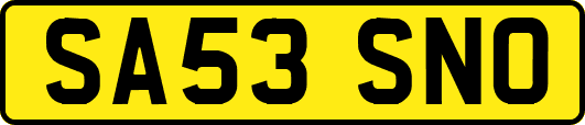 SA53SNO