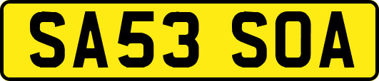 SA53SOA