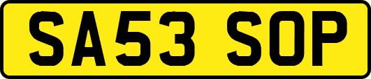 SA53SOP